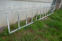 13'11" CATTLE FEED BARRIER - 2