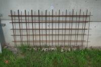 3 SHEETS 8' X 4' REINFORCING WELD MESH - 2