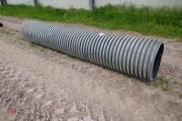 10' PLASTIC DRAIN PIPE