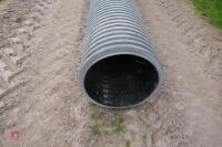 10' PLASTIC DRAIN PIPE - 2