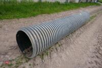 10' PLASTIC DRAIN PIPE - 6