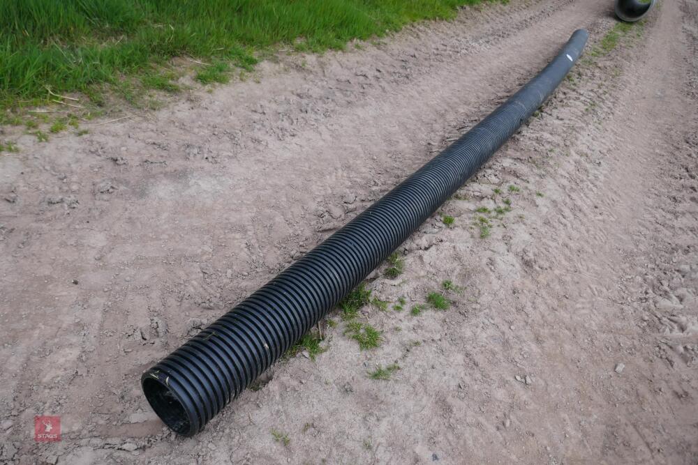 6M PLASTIC DRAIN PIPE