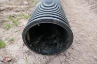 6M PLASTIC DRAIN PIPE - 2