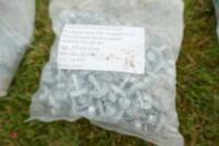 TUB OF MIXED NUTS, BOLTS AND NAILS - 7