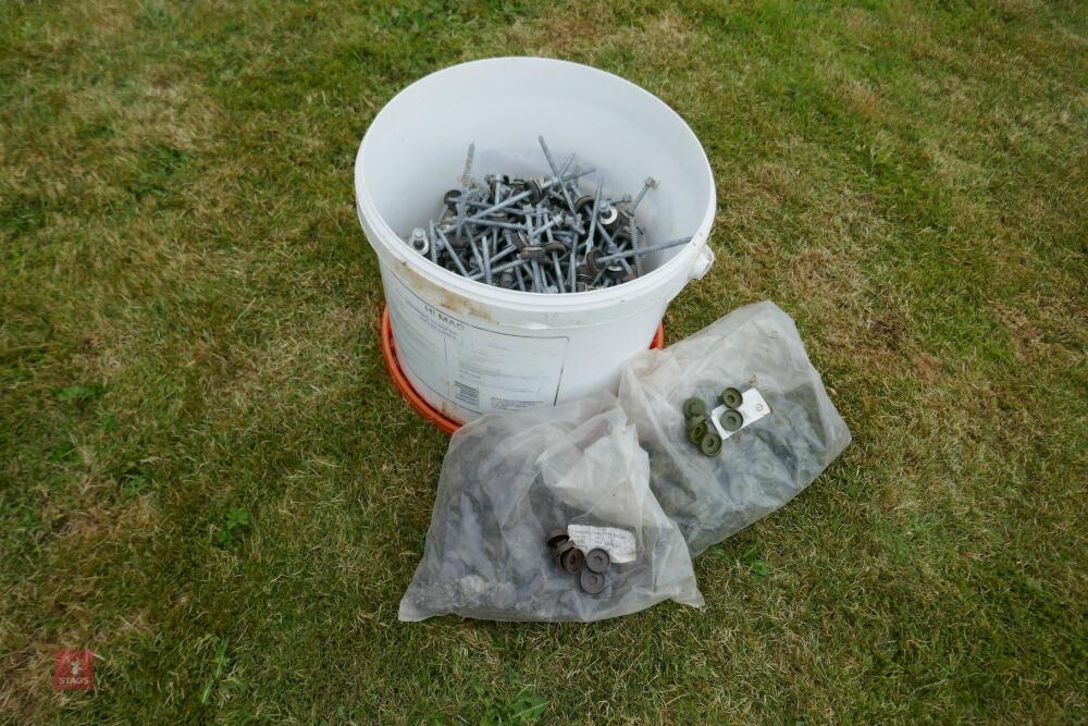 TUB OF 5" ROOFING NAILS