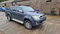 2011 TOYOTA HILUX GL3 D-4D 4X4 PICK UP