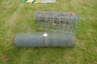 4 PART ROLLS OF WIRE NETTING - 2