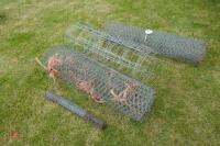 4 PART ROLLS OF WIRE NETTING - 5