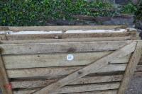 5 X 5'L x 3'H WOODEN SHEEP HURDLES - 4