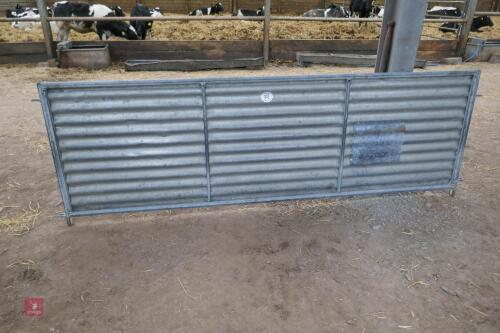 9' GALV SHEETED SHEEP HURDLE