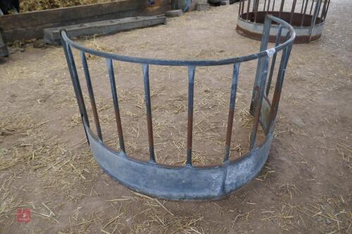 1/2 SHEEP ROUND FEEDER