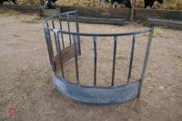 1/2 SHEEP ROUND FEEDER - 2