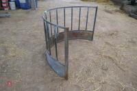 1/2 SHEEP ROUND FEEDER - 4