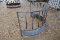 1/2 SHEEP ROUND FEEDER - 5