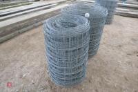 2 PART ROLLS OF STOCK FENCING WIRE - 3