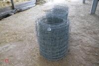 3 PART ROLLS OF STOCK FENCING WIRE - 7