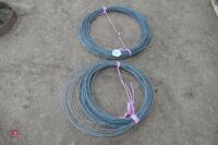 2 PART ROLLS OF ELECTRIC FENCE WIRE