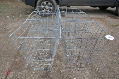 6 WIRE MESH HOOK OVER HAY RACKS