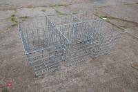 6 WIRE MESH HOOK OVER HAY RACKS - 5