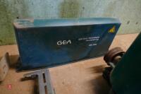 GEA MIKING MACHINE SET UP - 3