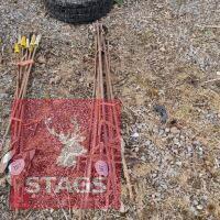 10 FENCING STAKES - 3