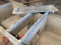 10FT 10" CONCRETE WATER TROUGH - 9