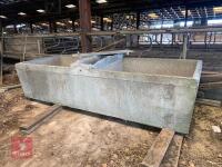 10FT 10" CONCRETE WATER TROUGH