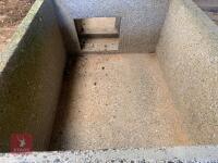 10FT 10" CONCRETE WATER TROUGH - 5