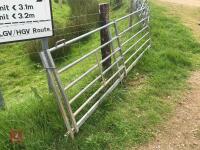 IAE 10' 6 BAR SHEEP HURDLE/BARRIER - 2