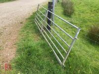 IAE 10' 6 BAR SHEEP HURDLE/BARRIER - 4