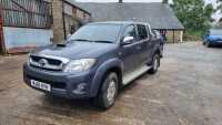 2011 TOYOTA HILUX GL3 D-4D 4X4 PICK UP - 32