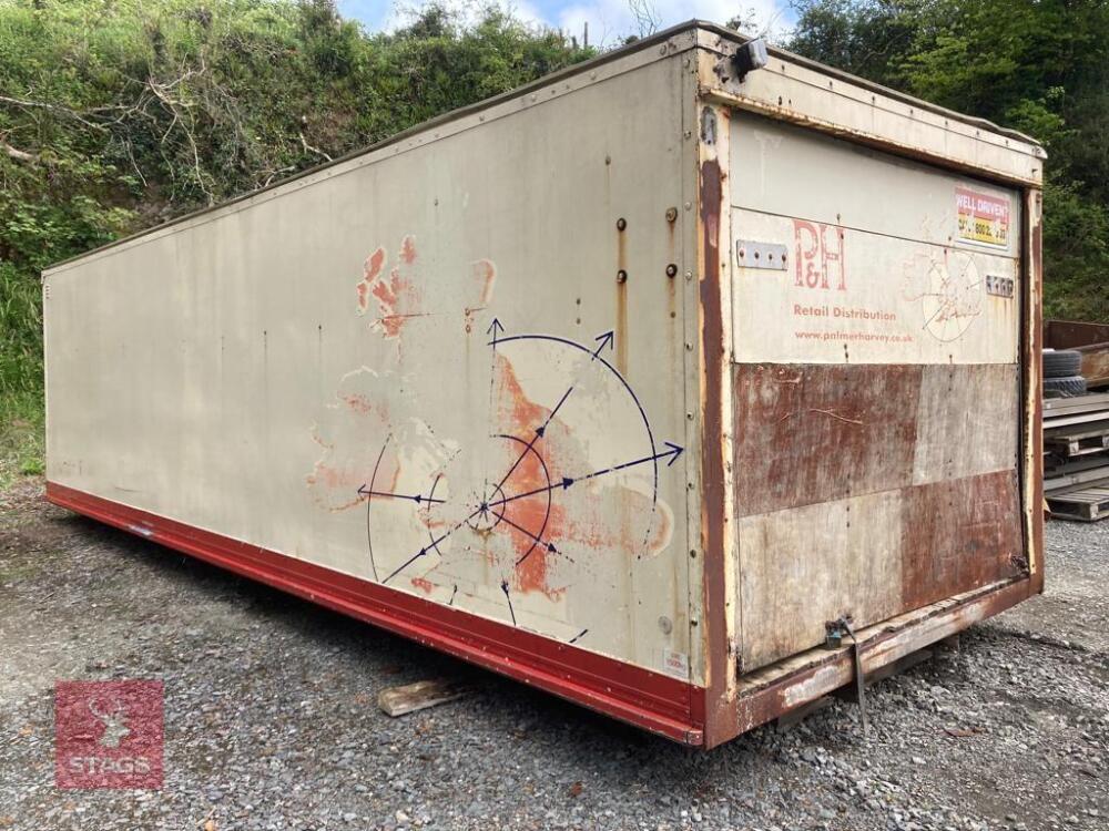 LORRY CONTAINER/STORAGE BOX