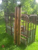 2 7FT STRAINER POSTS