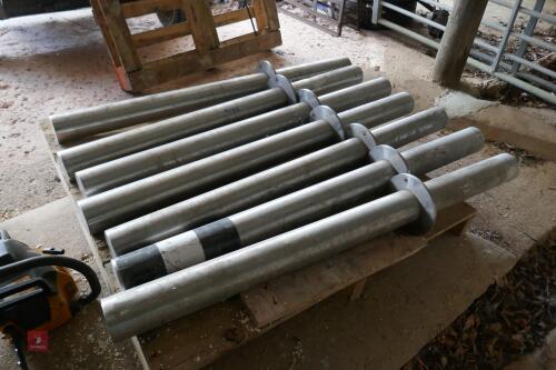 8 SS BOLLARDS