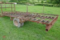 HOMEMADE 16' FLATBED TRAILER - 8