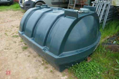 TITAN/OIL FUEL TANK