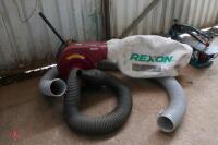 REXON DE-1000A DUST EXTRACTOR