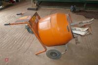 BELLE MINI-MIX 150 CEMENT MIXER - 4