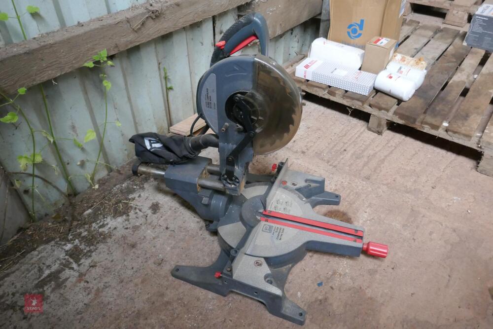 1800W COMPOUND MITRE SAW