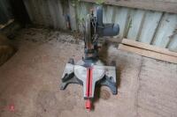 1800W COMPOUND MITRE SAW - 2