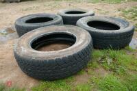 4 X 245/65 R17 TYRES - 3