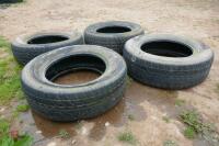 4 X 245/65 R17 TYRES - 4
