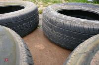 4 X 245/65 R17 TYRES - 5