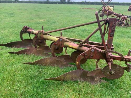 BAMFORD KVERNELAND 4F PLOUGH