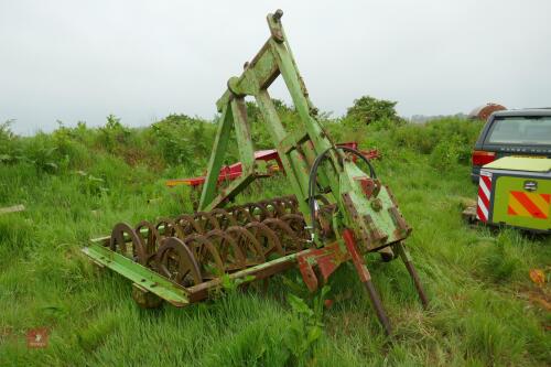 DOWDESWELL FPL SPRING OVER FURROW PRESS