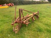 BAMFORD KVERNELAND 4F PLOUGH - 2