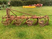 BAMFORD KVERNELAND 4F PLOUGH - 3