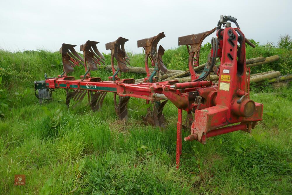 2014 VOGEL + NOOT 5F REV PLOUGH