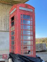 K6 RED TELEPHONE BOX - 7
