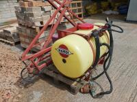 HARDI TRACTOR MOUNTED CROP SPRAYER - 2